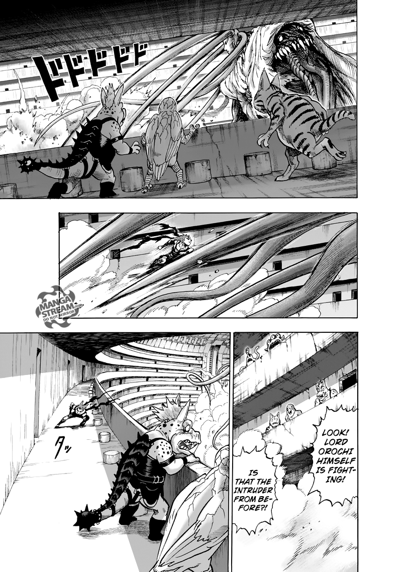 One-Punch Man, Chapter 92 image 35